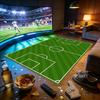 Fotbollsplan Stor Yta Sporttema Mattor Dekoration Hemma Vardagsrum Fluffig Mjuk Matta 200×300 Sovrum Spelplan Matta Barn