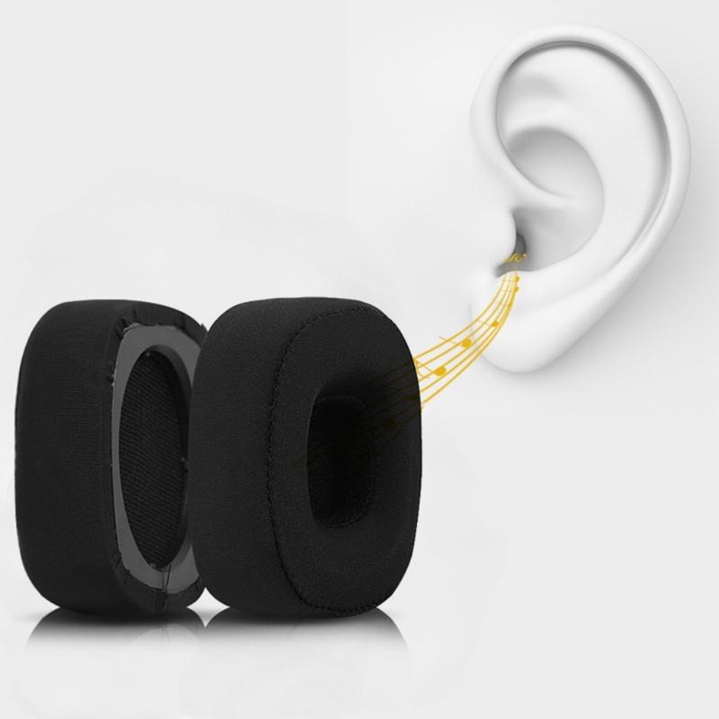 Durable Mesh Ear Pads Ear Cushion for Major 3 Major 4 Headphone Earpads Headphone Sleeves Mesh Fabric/Ice Cloth Ear Pads