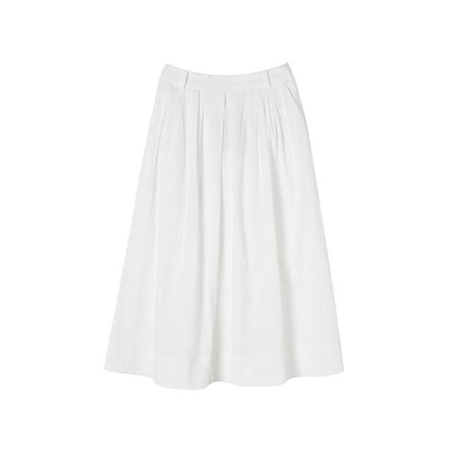 Rap (Set-Bottoms) Tuck-Detail Flare Skirt Aq2Ws462