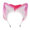 Sexy Foxes Bunny Ear Headband Lolita Cosplay Beast Ears Hair Hoop Anime Cosplay Props Furry Masquerade Party Costume Hairband