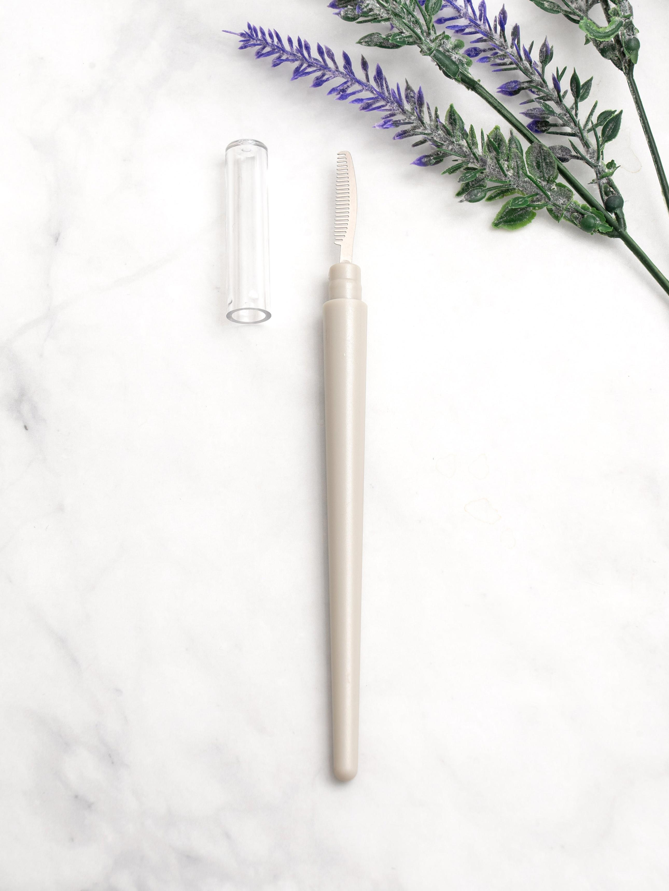 Precision Eyelash Separator Comb 1ea