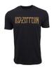 Vintage Logo Graphic T-Shirt Gold Print ON TREND Unisex T-Shirt