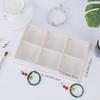 New Stackable Velvet Jewelry Storage Box Velvet Multicolor Organizer Trays Earring Holder Ring Bracelet
