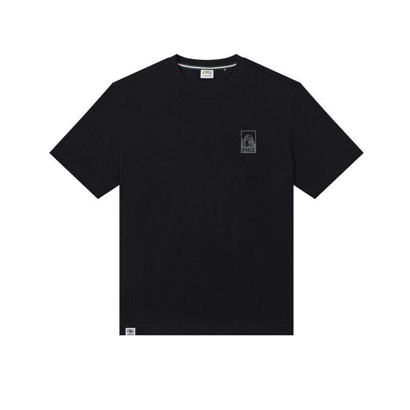 HAZZYS Herren Kühlendes Rundhals-T-Shirt mit kurzen Ärmeln
