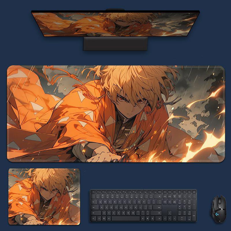 Demon Slayer Mouse Pad, Keyboard and Mouse Pad, Cheap, Exquisite, Gaming Equipment, Computer Equipment, Anime, Comics