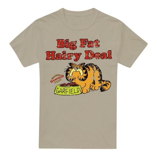 Garfield Mens Big Fat Hairy Deal T-Shirt