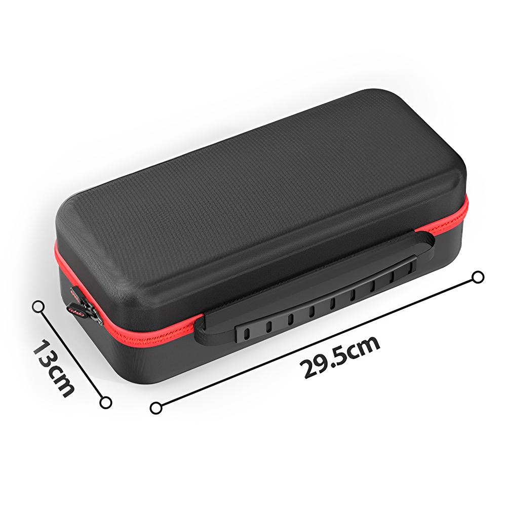 Portable Travel Case Anti-Scratch Travel Shell Pouch Waterproof Protective Carrying Case for Switch 2 Accessories