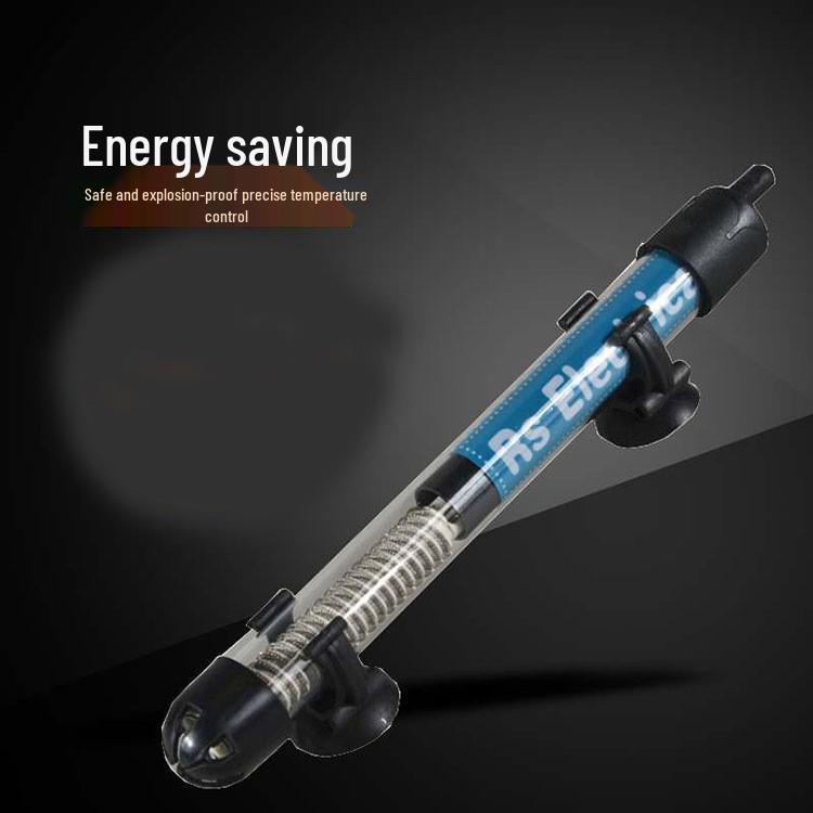European Standard Explosion-Proof Aquarium Heater - Automatic Constant Temperature for Fish Tanks and Turtle Tanks.
