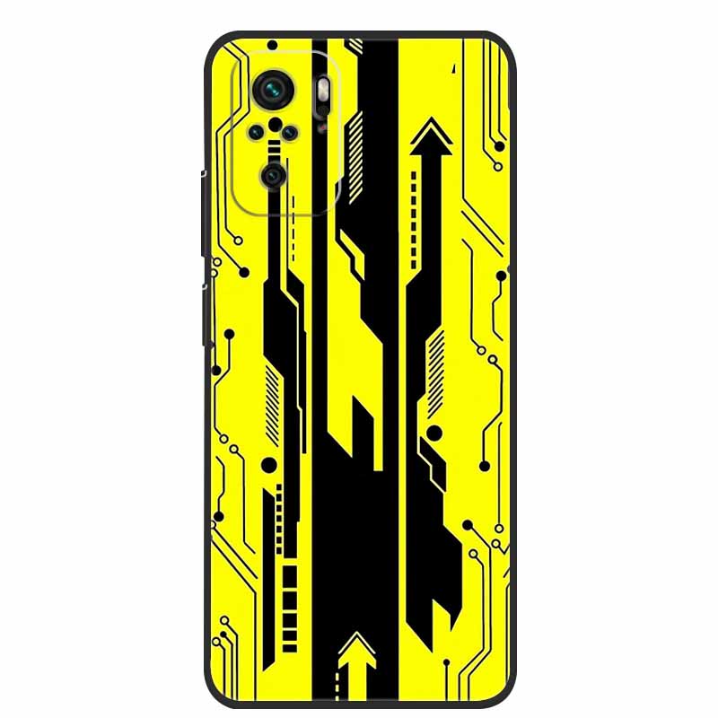 Für Xiaomi Poco M5s Hülle Luxus TPU Weiches Silikon Handy Rückseite für PocoM5s Stoßfest Blumen Niedliche Cartoon Blumen Neue Hülle