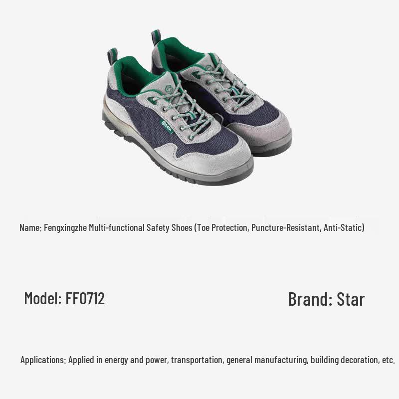 SATA Wind Runner Steel Toe Safety Shoes
