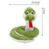Snake Christmas Zodiac Doll Plush Toy Stuffed Animal Pp Cotton Gift Festive