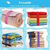 6/12 Pcs Random Colors Rubber Bands Colorful Silicone Planner Elastic Bands Reusable Stretchable Wrapping Bands