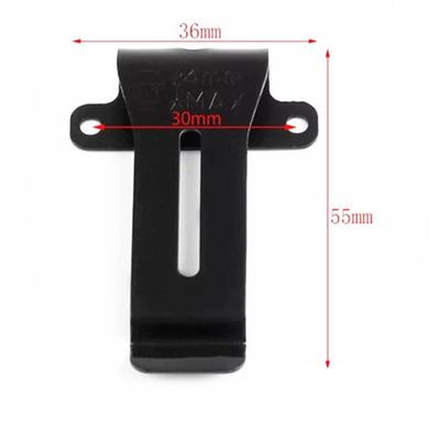 Clip for Kenwood TK-208, TK-308, TH-22AT Walkie-Talkies