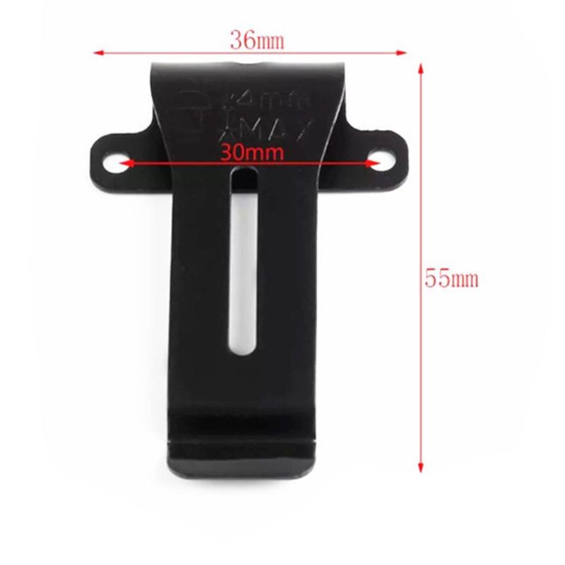 Clip for Kenwood TK-208, TK-308, TH-22AT Walkie-Talkies