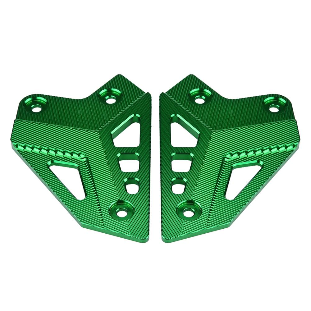 Motorcycle Footrest Foot Peg Protector Heel Protective Cover Guard for  900 2017 Black