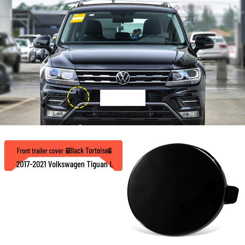 Volkswagen Tiguan L 2017-2021 Front and Rear Bumper Tow Hook Cover