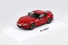 Ixo 1/43 Toyota GR Supra Prominence Red TOYOTA GAZOO Racing Custom
