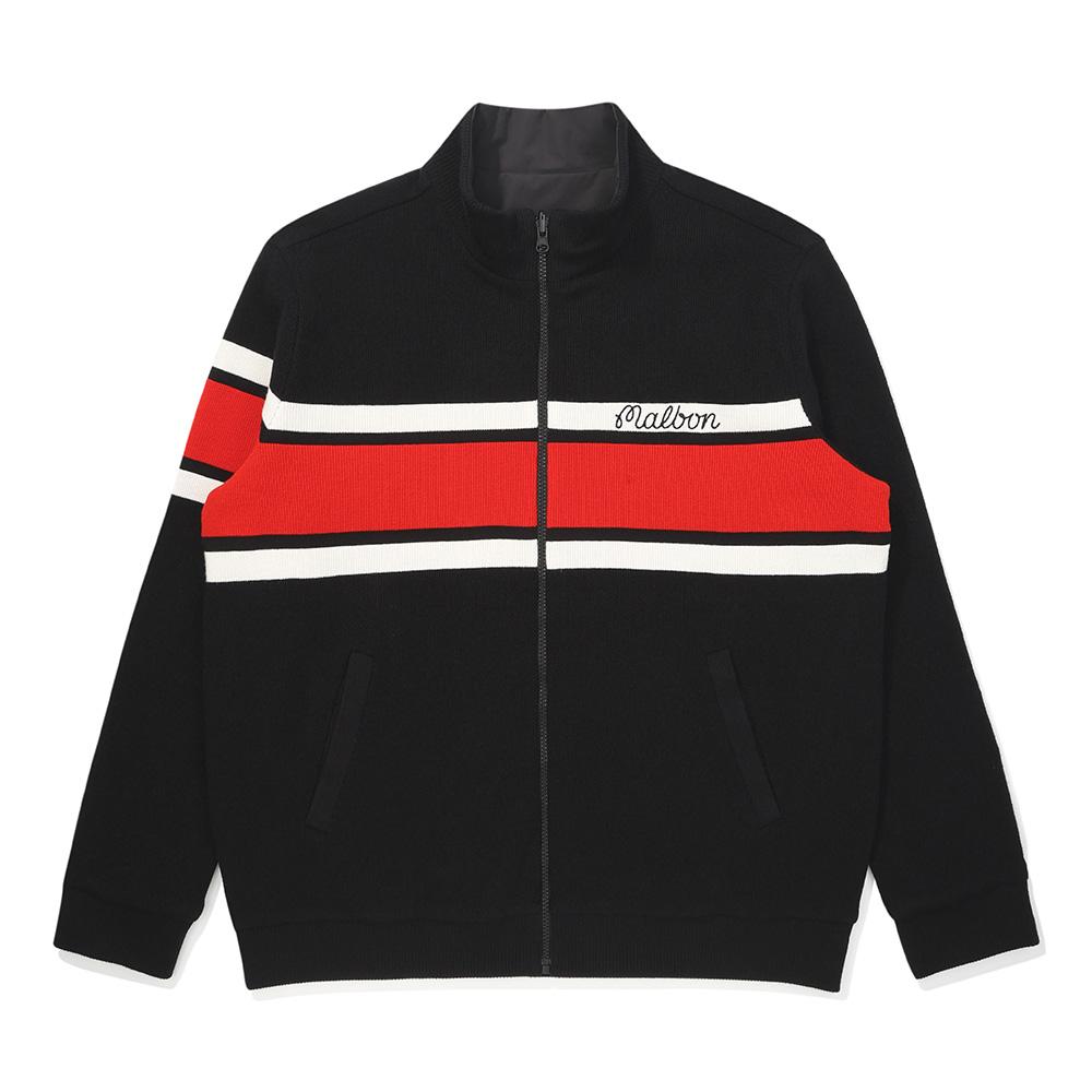 Malbon Golf Bucket Reversible Jacket Black (Man)