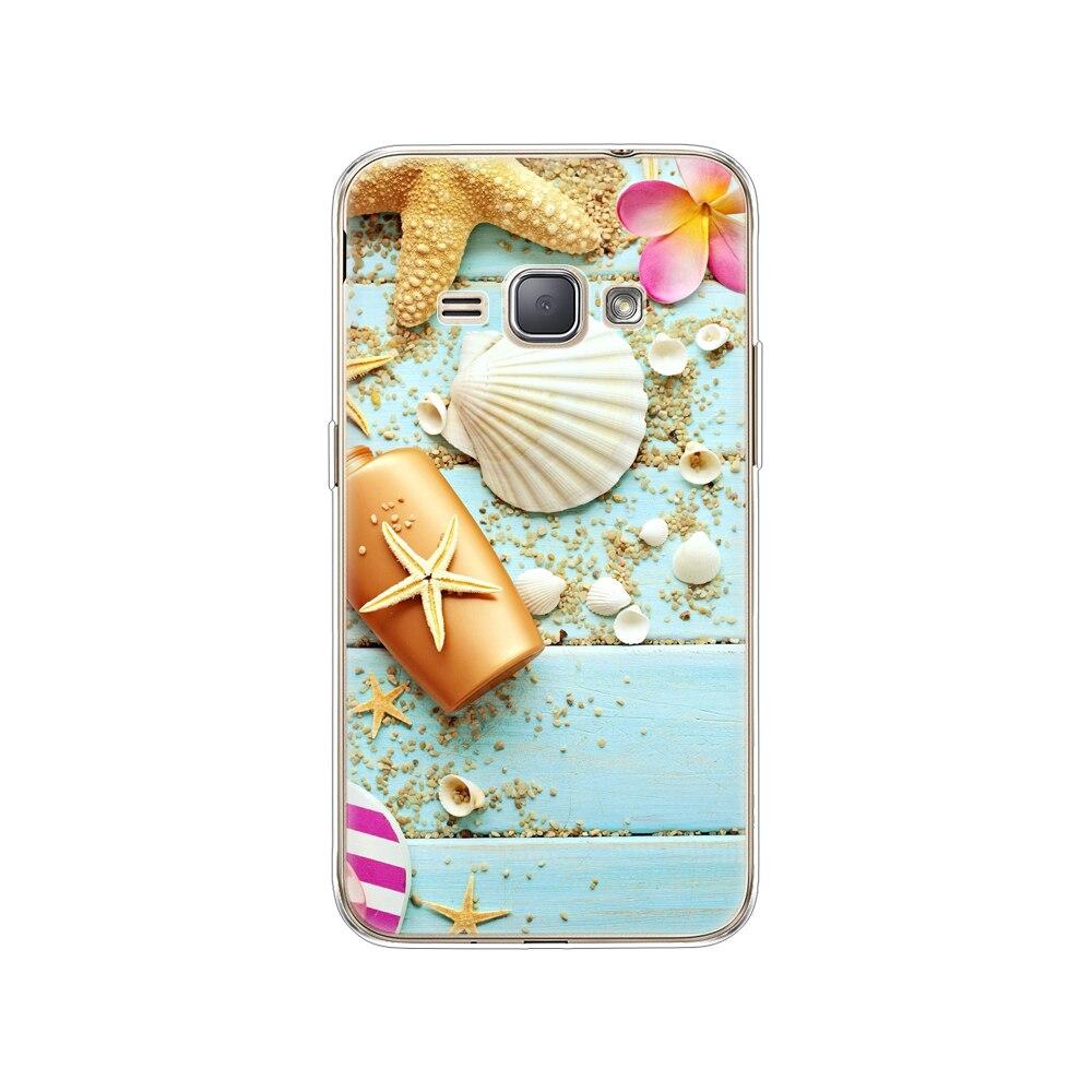 Мягкий чехол из ТПУ для Samsung Galaxy J1 2016 J120 J120F SM-J120F задняя крышка прозрачная 360 полная защитная крышка прозрачный