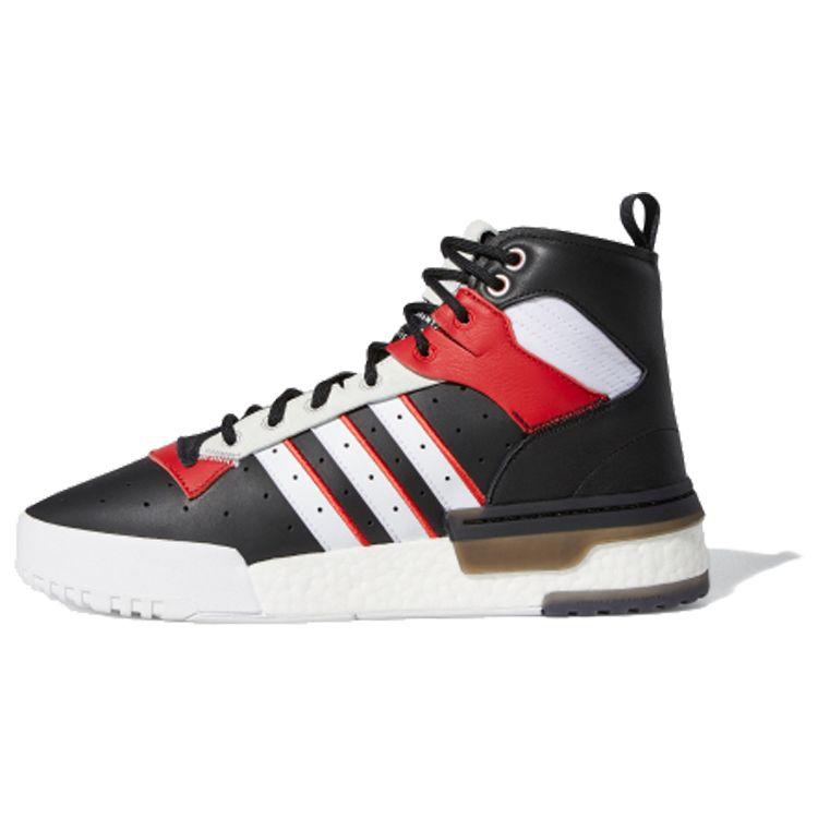 

Мужские кроссовки adidas Rivalry RM Black Light Scarlet Core-Black Bright-White Crystal-White EH2181