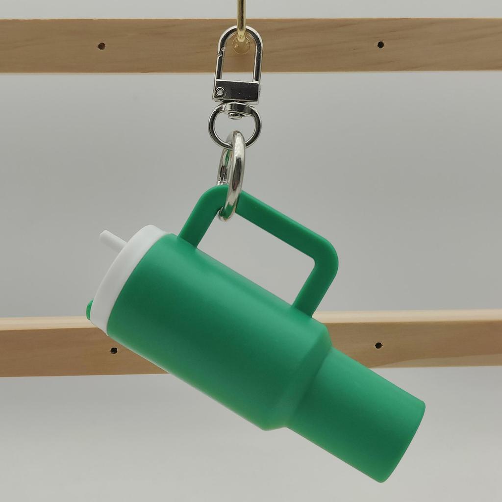 Detachable Mini Stanley Keychain Ice Cup Pendant - Mother's Day Edition