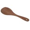 Kitchen Cooking Tool Shovel Wooden Spatula Fried Rice Turner Utensils (Round)