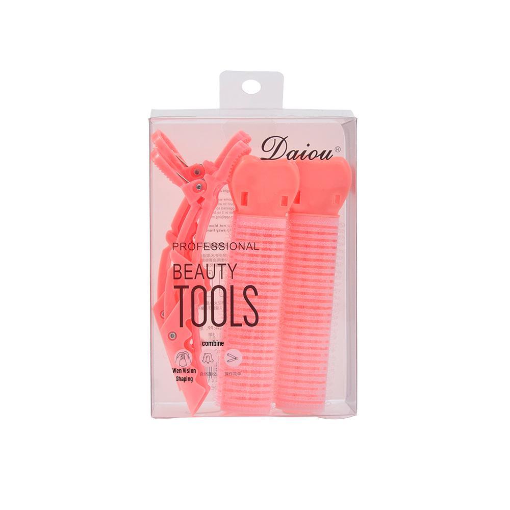 Fluffy Seamless Bangs & Hair Root Volume Clip