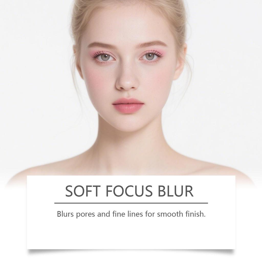 Zephoco Light Purple Translucent Soft Moisturizing Setting Powder