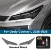 Für Geely Coolray Coolray L Auto Scheinwerfer Schutz Auto Folie Frontscheinwerfer Transparent Schwarz TPU Außenaufkleber Autozubehör
