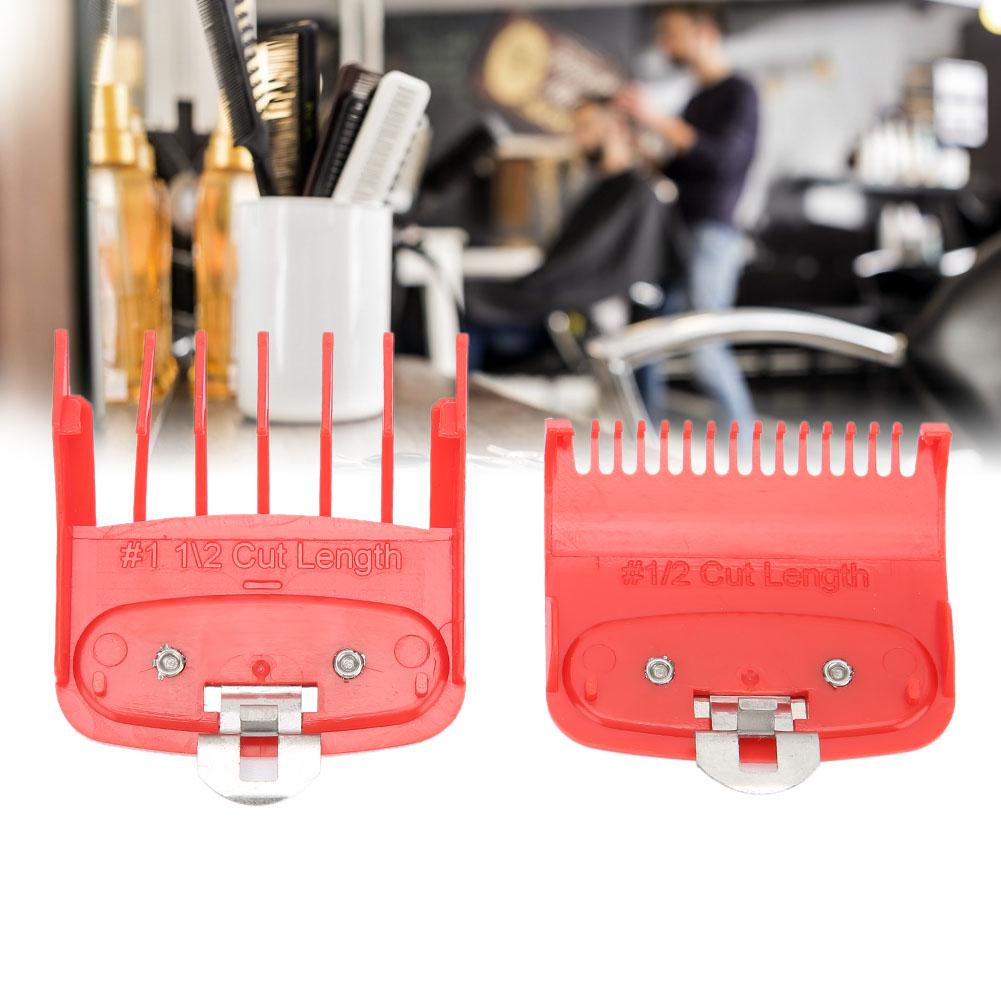 2pcs Limit Comb Haircut Positioning Comb Length Control Replacement Tool for WAHL Hair Clipper