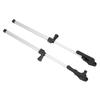 2pcs RV Window Support Rod 310‑435mm Telescopic Aluminium Alloy for Motorhome Camper Trailer