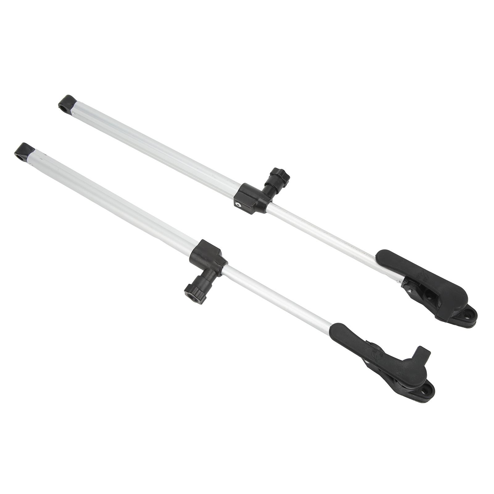 

2pcs RV Window Support Rod 310‑435mm Telescopic Aluminium Alloy for Motorhome Camper Trailer