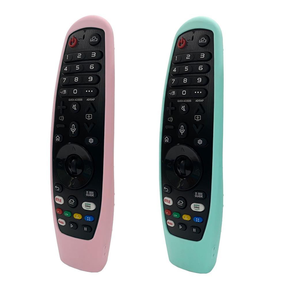 1/2pcs Silicone Protective Case for LG AN-MR600 MR650 MR18BA MR19BA MR20GA Magic Remote Control Cover Smart OLED TV Console