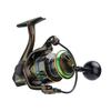 Dequ Chameleon Spinning Reel Metal Line Cup Lure Gapless Fishing Reel Casting Fishing Reel