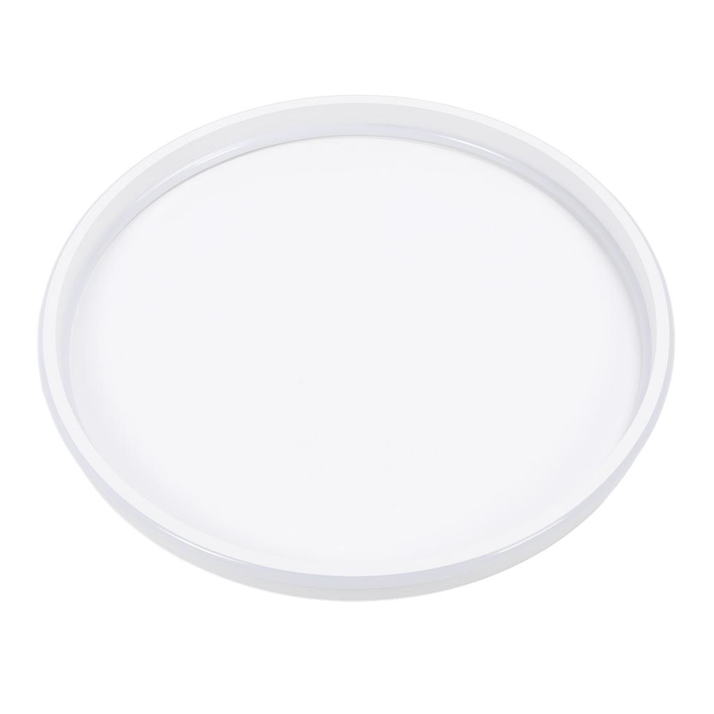 LED Flush Mount Ceiling Lamp Dimmable Modern Remote Control Round Kitchen Lighting Fixture for Bedroom Hallway Living Room