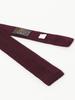 [BEAMS PLUS] Wool Knit Cable Tie for Men, Burgundy, Free Size 38440142840