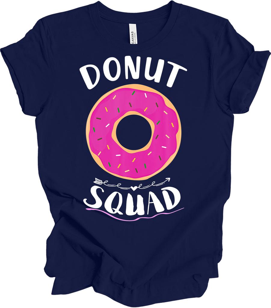 Donut Squad T-Shirt - Funny Foodie Gift for Donut Lovers