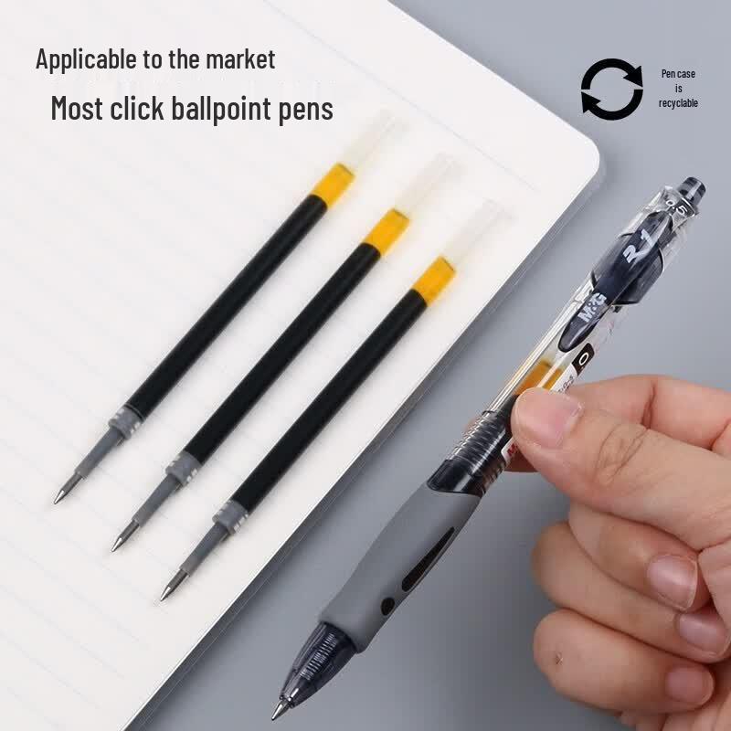 M&G Retractable Gel Pen Refills, 0.5mm Bullet Tip