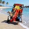 Ninja Fashion Beach Towel: Ideal for Summer Adventures Soft, absorbent and quick drying suitable for swimming and bathing