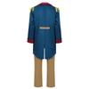 Costume Cosplay Uomo George Washington - Uniforme Militare Retrò Musicale Hamilton