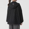 MLB Unisex Woven Hooded Jacket 3AWJM0453-50BKS