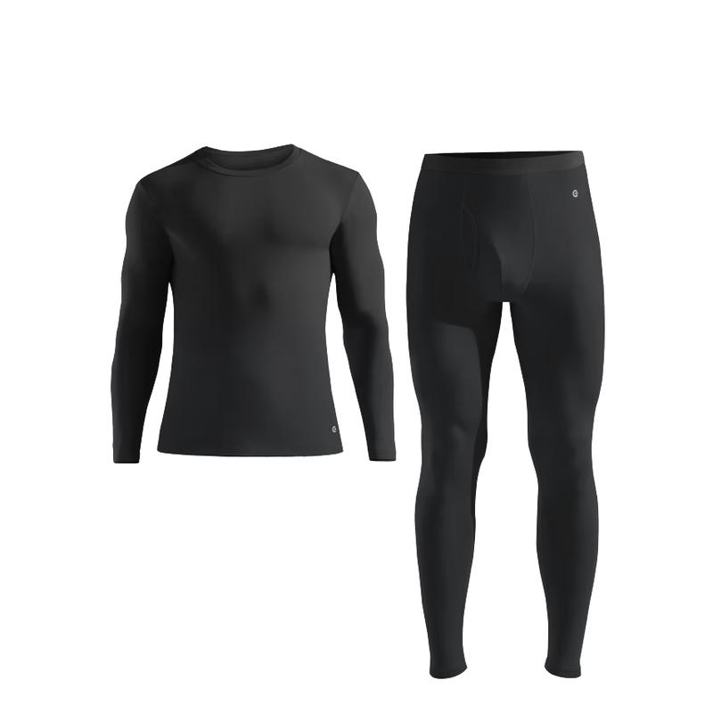 Yuejili Beinuo Australian Merino Wool Thermal Underwear Set for Men and Women