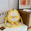 Cartoon Cream Farm Canvas Bag Bag 2025 Summer Soft Girl Bag Funny Versatile Casual Shoulder Oblique Span Bag