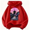 Y2K Japanes Style Sweatshirt Gothic Manga Kids Cat Children's Sweatshirt Cute Hoody for Boys Girls Autumn Winter Casual Hoodies