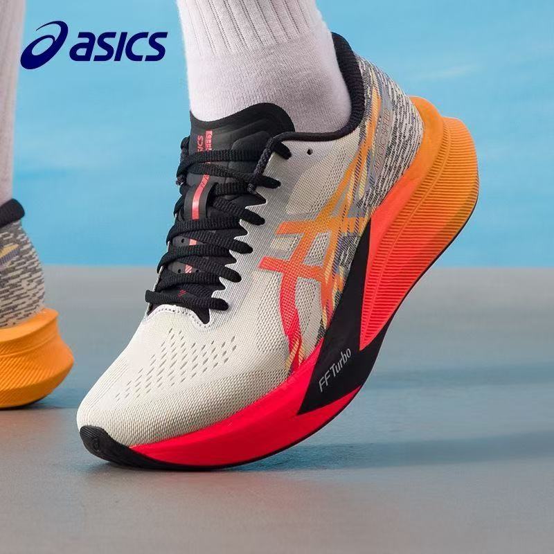 Asics MAGIC SPEED 4 Fabric Cushioning Low Top FLYTEFOAM Training Long Distance Running Racing Running Shoes Men's 1011C178-200