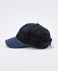 [Munsingwear] Cap Kinloch Anderson Check Pattern Baseball Cap Stylish Golf MG4FCP03U NVGR (Navy x Green)
