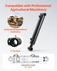 VEVOR Double Acting Hydraulic Cylinder, 50.8mm Bore X 254mm Stroke, Max 3500PSI Hydraulic Cylinder