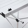 WEZHO Ultralight Aluminum Roll-Up Camping Table