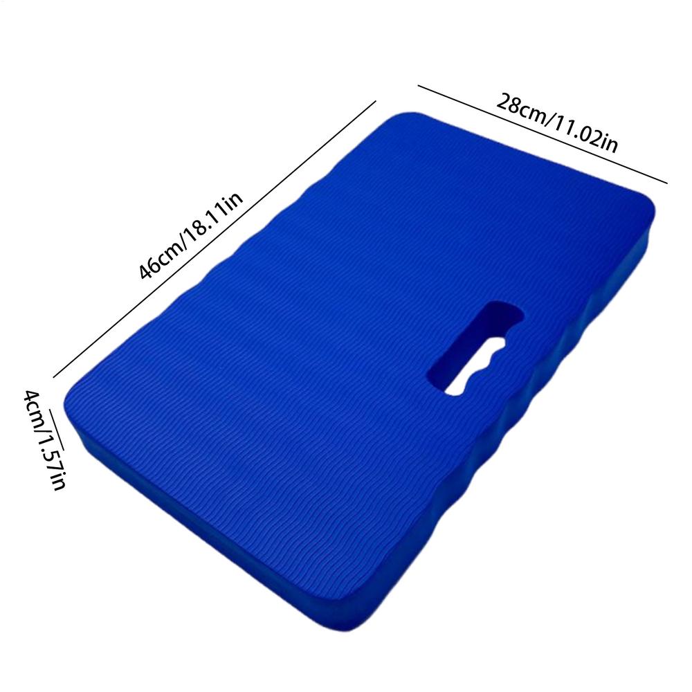 Foam Kneeling Pad 4cm Extra Thick Floor Cushion Exercise Knee Pad, Gardening Supplies, Versatile Workout Knee Mat for Working
