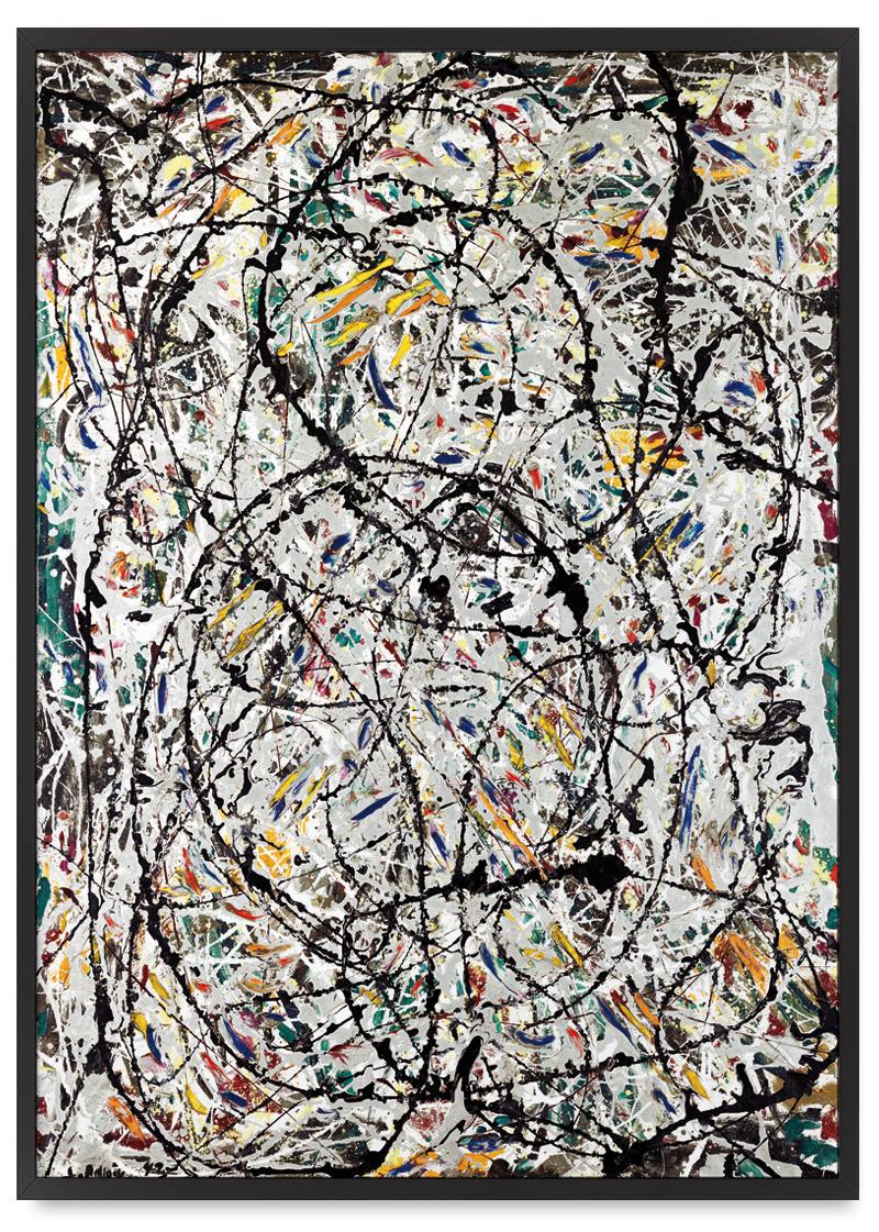 

Plakat jackson pollock reprodukcja obraz 21x30 cm